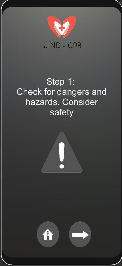 Jind CPR - D.H.C.A: First-Aid screenshot 6