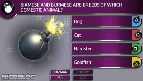 BUZZ! Quiz World (PSP) screenshot 5