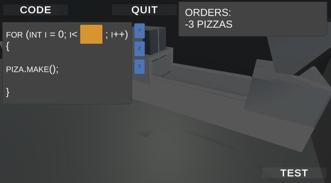 pizza factory screenshot 2