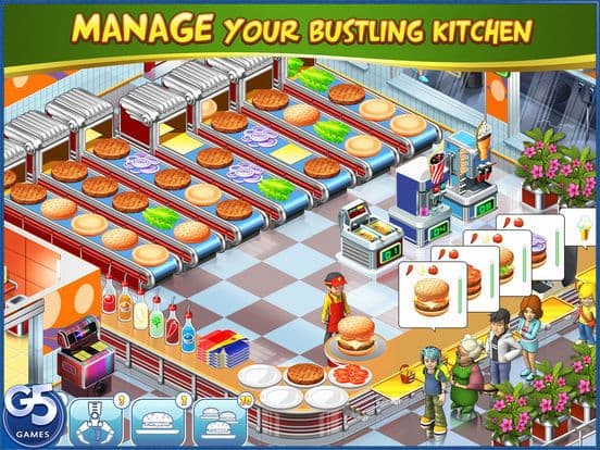 Stand OFood City: Virtual Frenzy screenshot 3