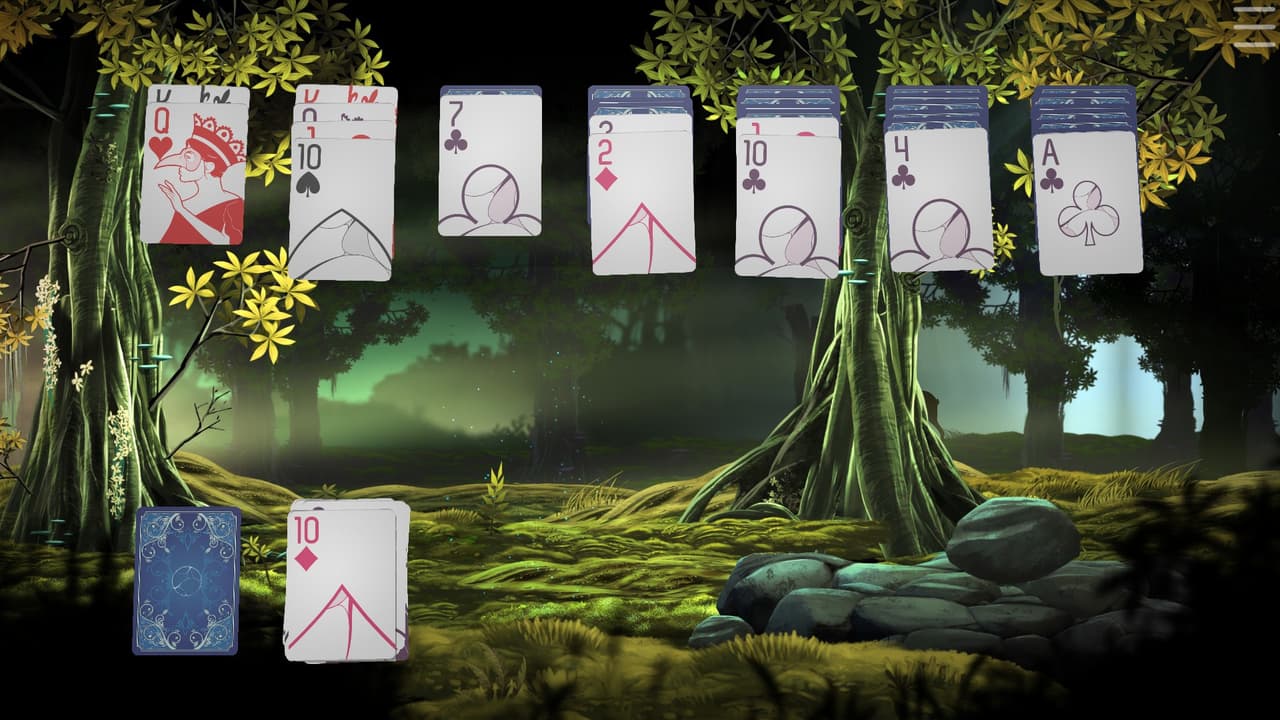 Calm Cards - Klondike screenshot 2