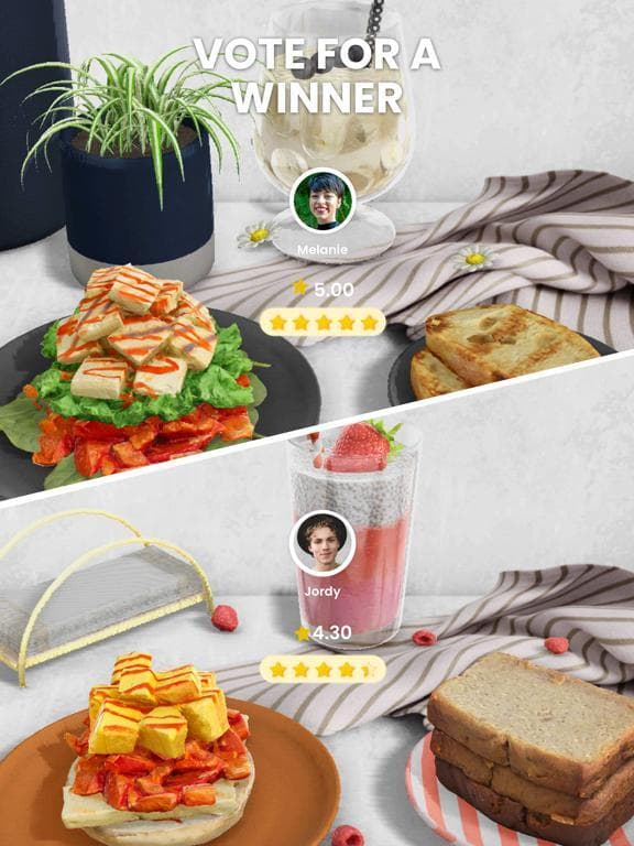 Food Stylist - Design Game