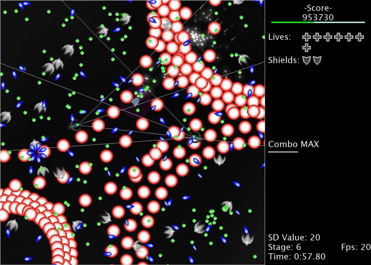 Bullet NebulaE screenshot 2