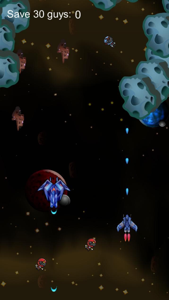 Space Rescue (ticjoy) screenshot 4