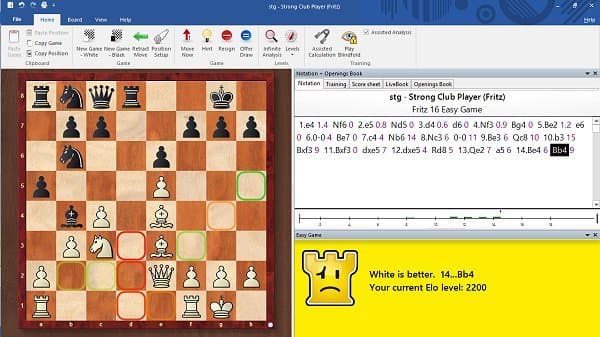 Fritz Chess 16 screenshot 2
