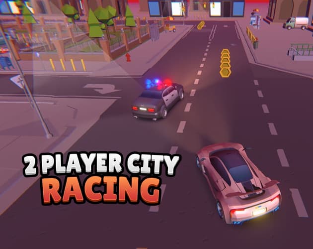 2 Player City Racing