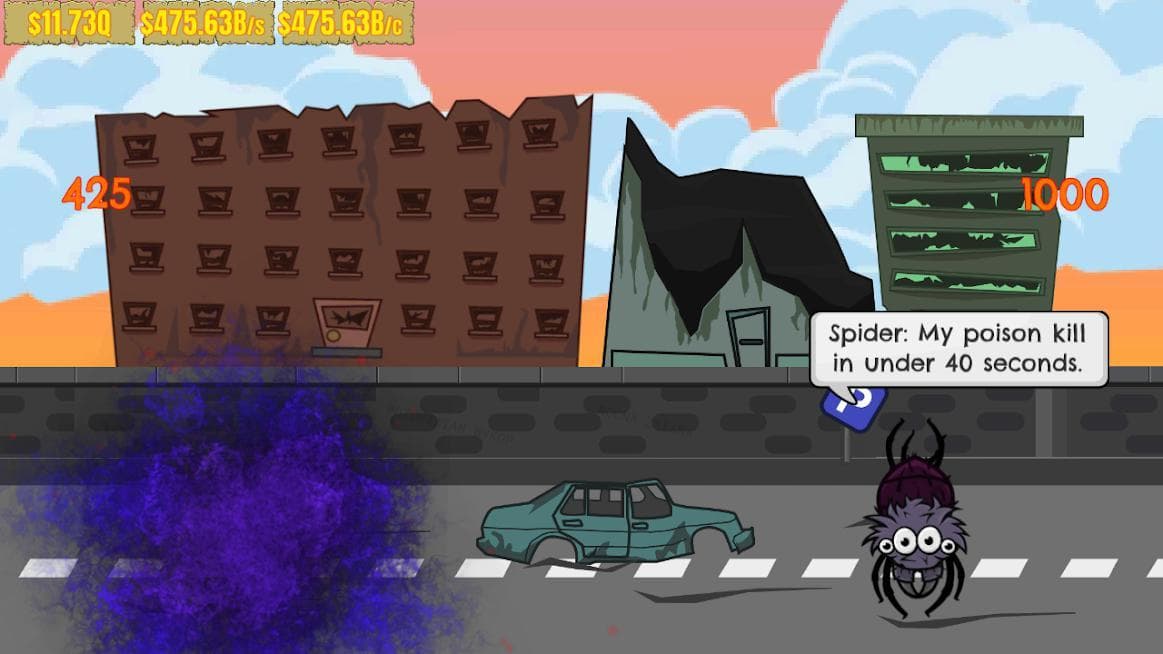 Stickman RPG - Idle Money Clicker screenshot 3