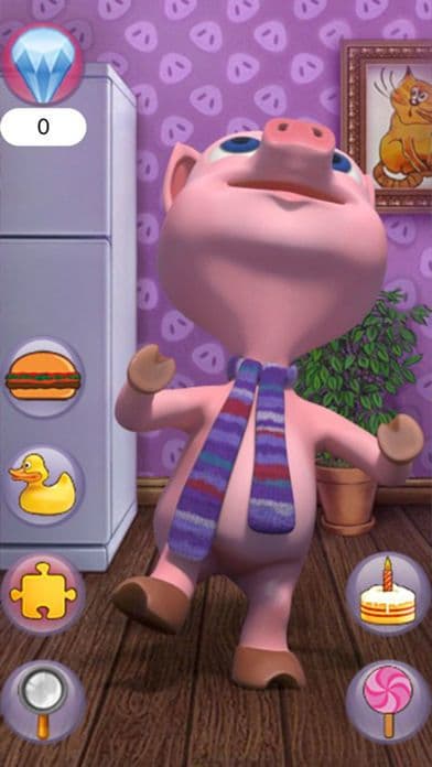Talking Pocket Piglet screenshot 4