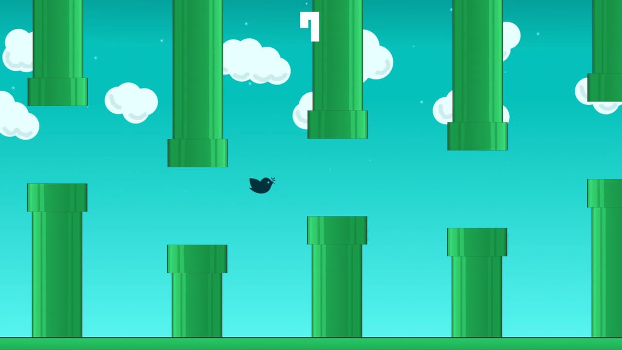 Flappy Bird (itch) (Jagdish Sahu) screenshot 4