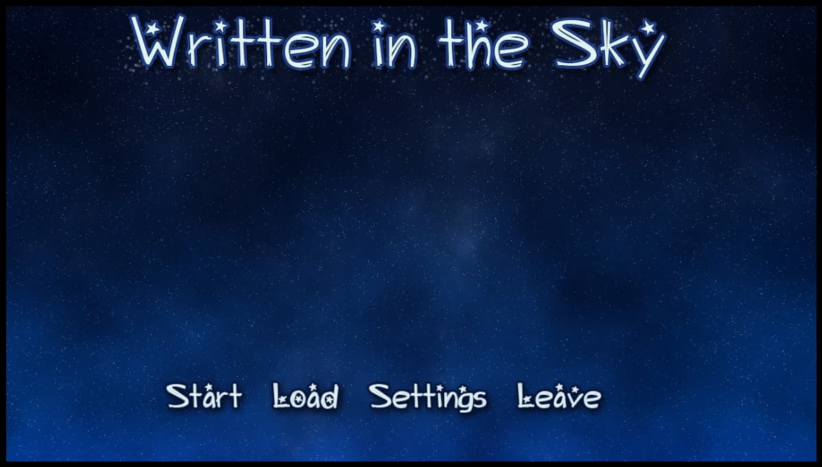 Written in the Sky screenshot 3