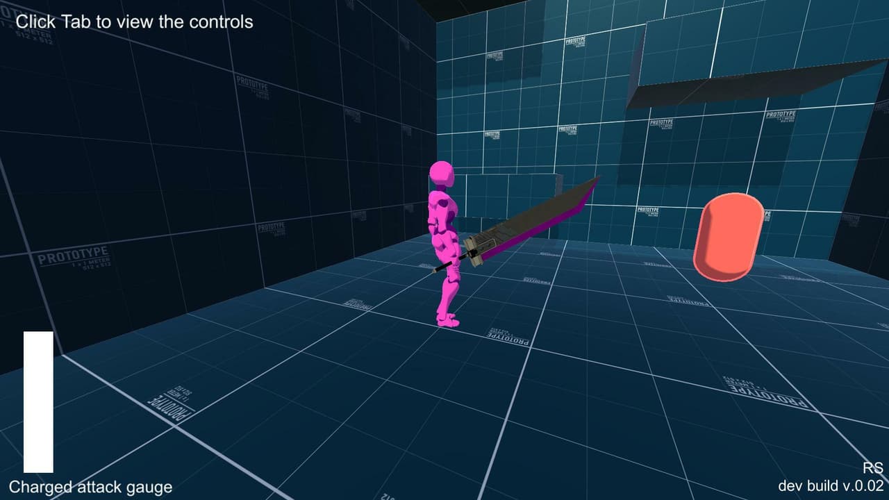 RoboSamurai (itch) screenshot 2