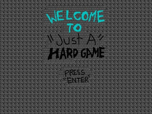 Just A Hard Game screenshot 2