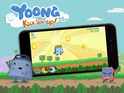 Yoong: Kick Em Up! screenshot 3