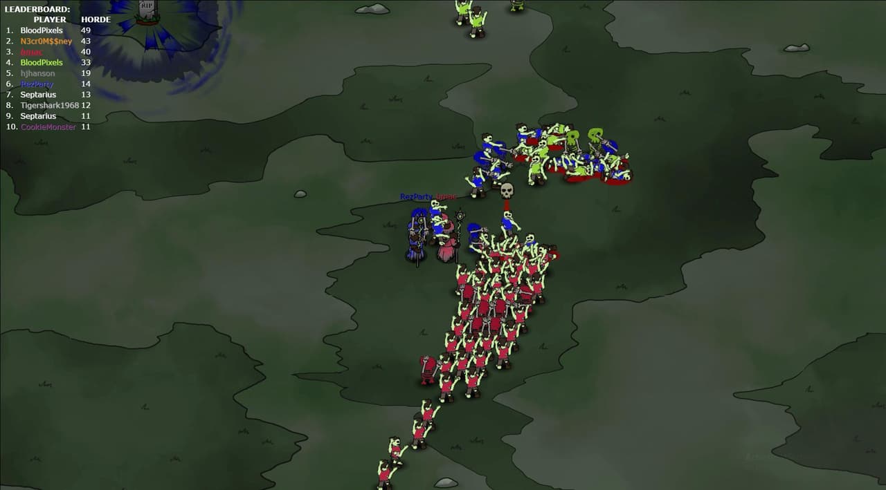 Necromasser screenshot 3