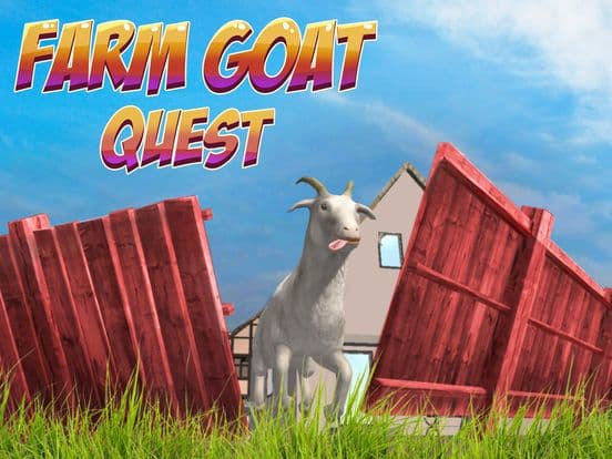 Farm Goat Simulator: Animal Quest 3D screenshot 2