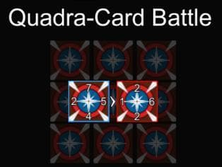 Quadra-Card Battle