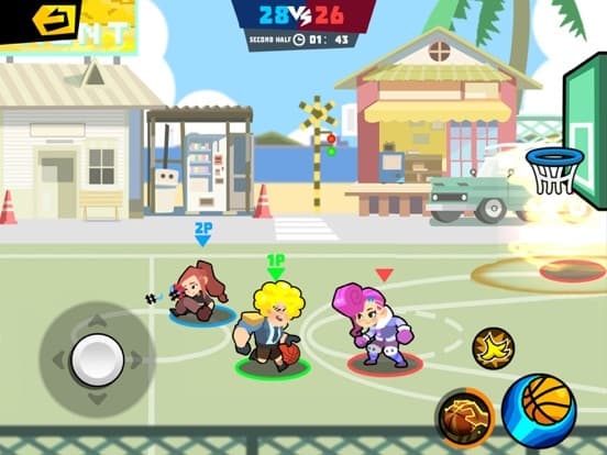Street Basketball Fight screenshot 3