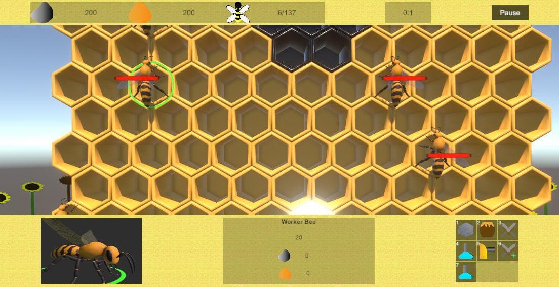 Honey Im Comb screenshot 3