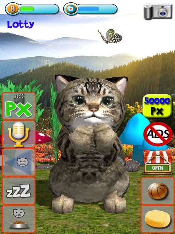 Talking Kittens, cats that can talk and repeat screenshot 3