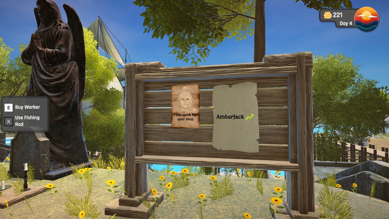 Sea Town - Fish Market Simulator screenshot 6
