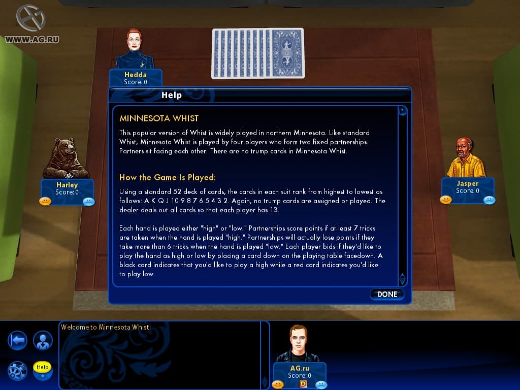Hoyle Card Games 2011 screenshot 2