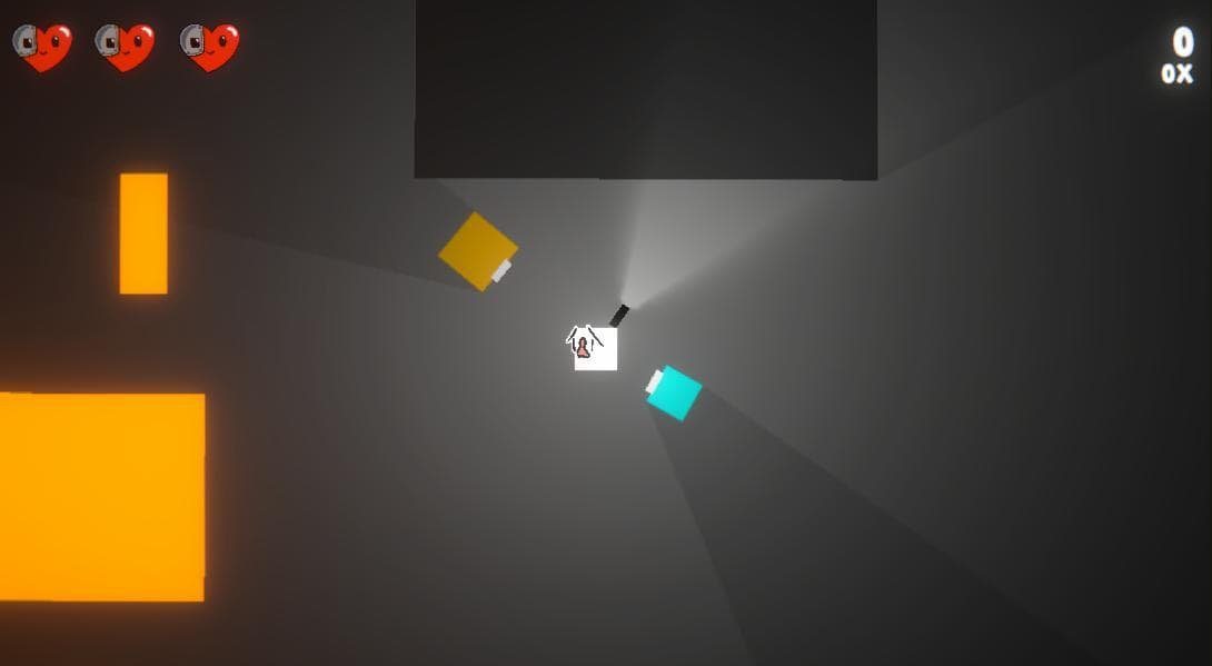 Cubey the Horrified Ai, and I screenshot 4