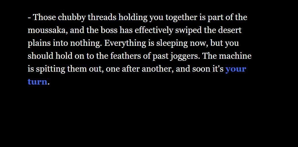 Last Thing I Remember screenshot 2