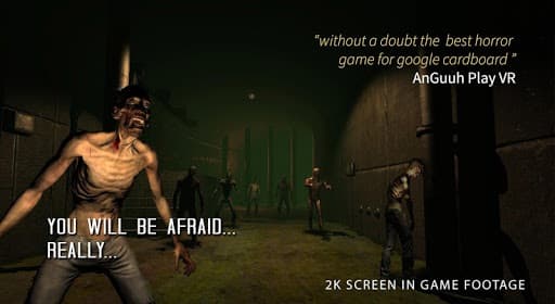 Bad Dream - VR - CARDBOARD -VIRTUAL REALITY screenshot 3