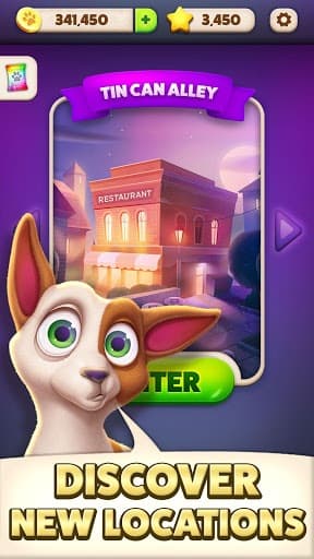 Solitaire Pets Adventure - Classic Card Game screenshot 6