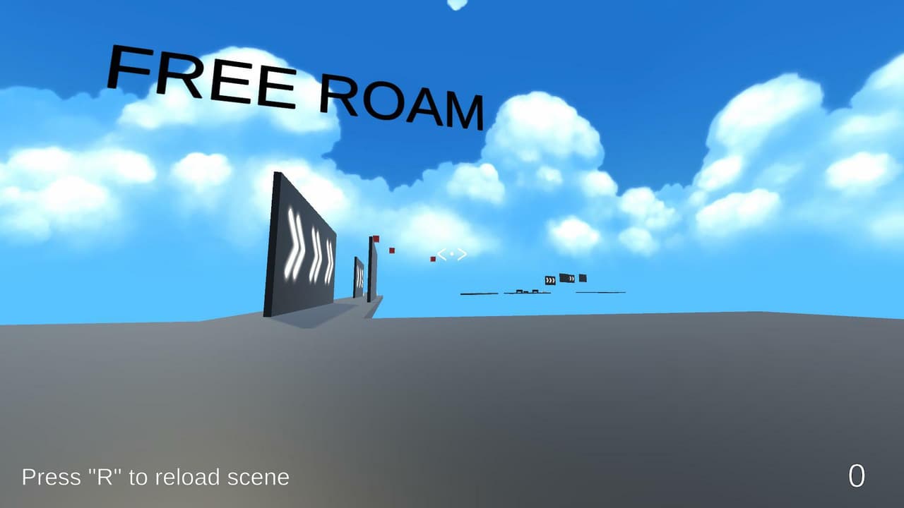 Parkour Game v0.1 screenshot 4