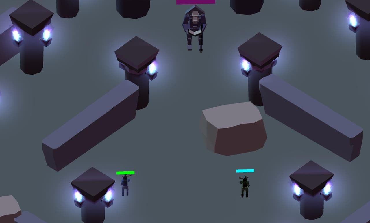 Jurassic Arena screenshot 3