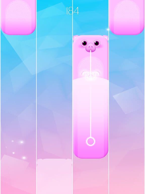 Piano White Little - Mini Game screenshot 4