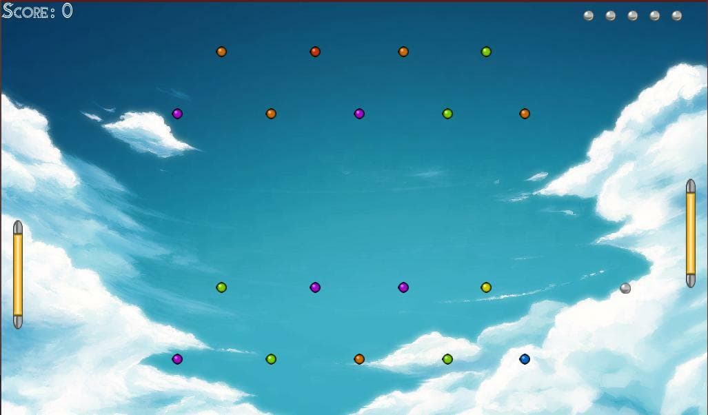 Unititled Pong Game screenshot 2