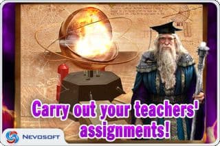 Magic Academy Lite: puzzle adventure game screenshot 3