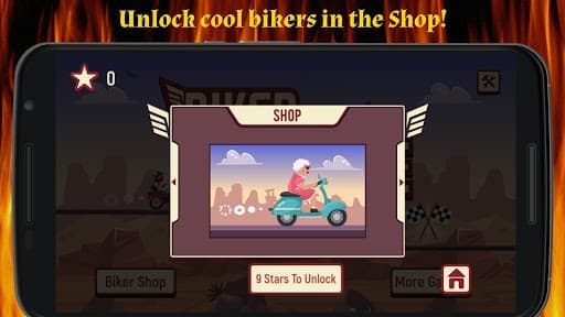 FREE Biker Racing - Physics Race screenshot 4