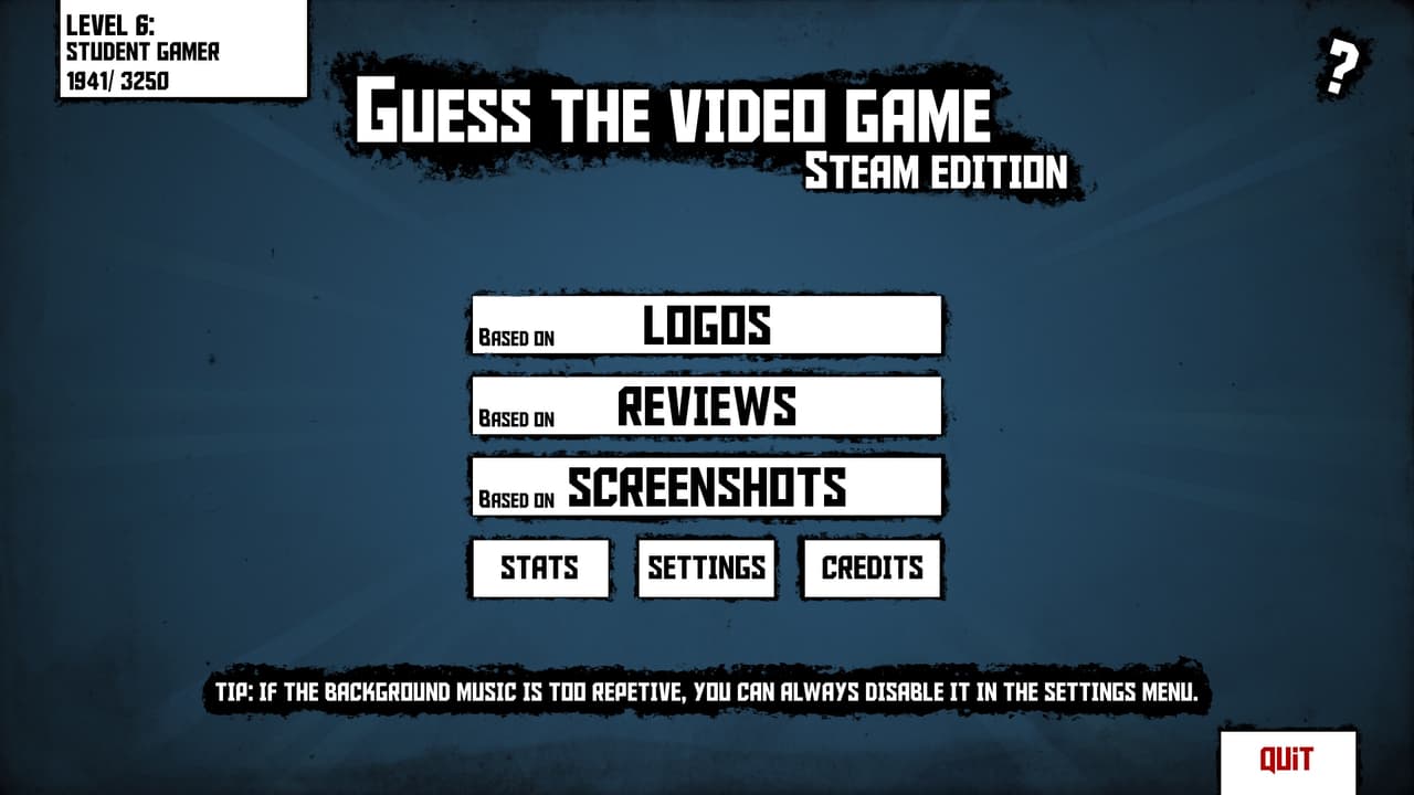 Guess The Video Game -Steam edition screenshot 2