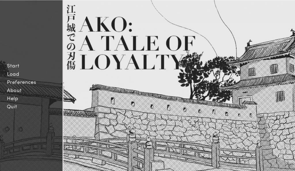 Ako: A Test of Loyalty