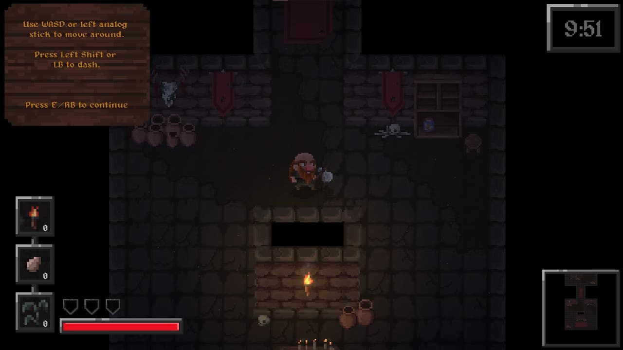Lumberman Dungeon screenshot 2