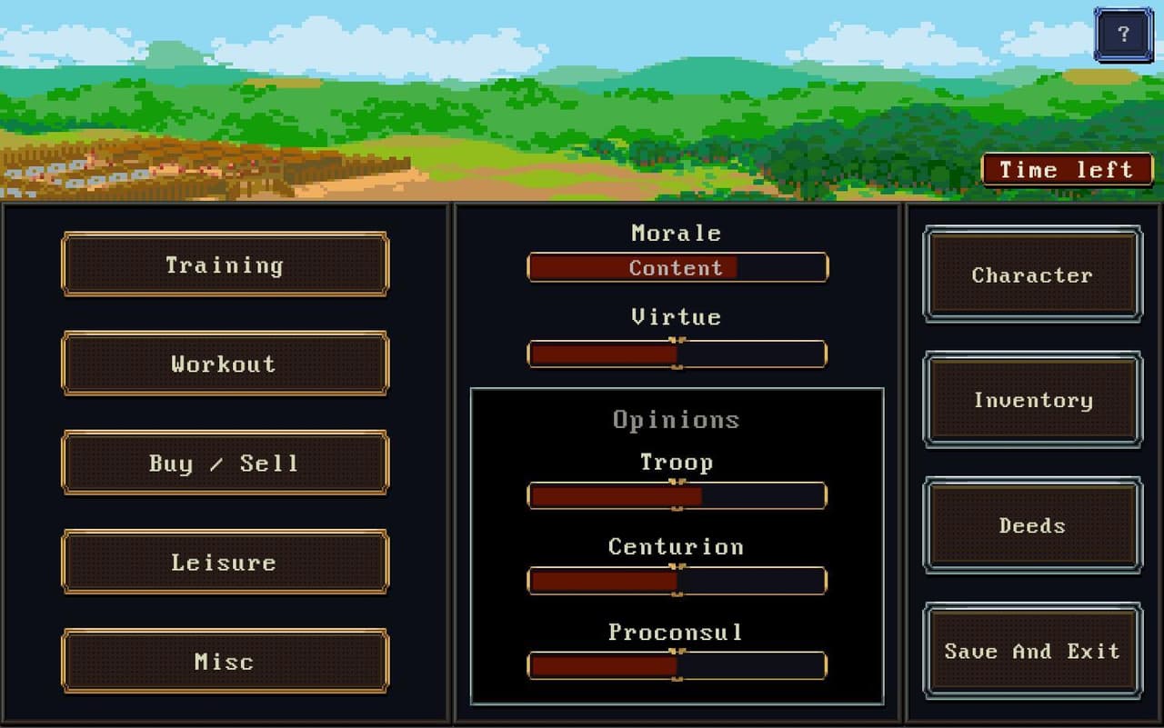 A Legionarys Life - Demo screenshot 2