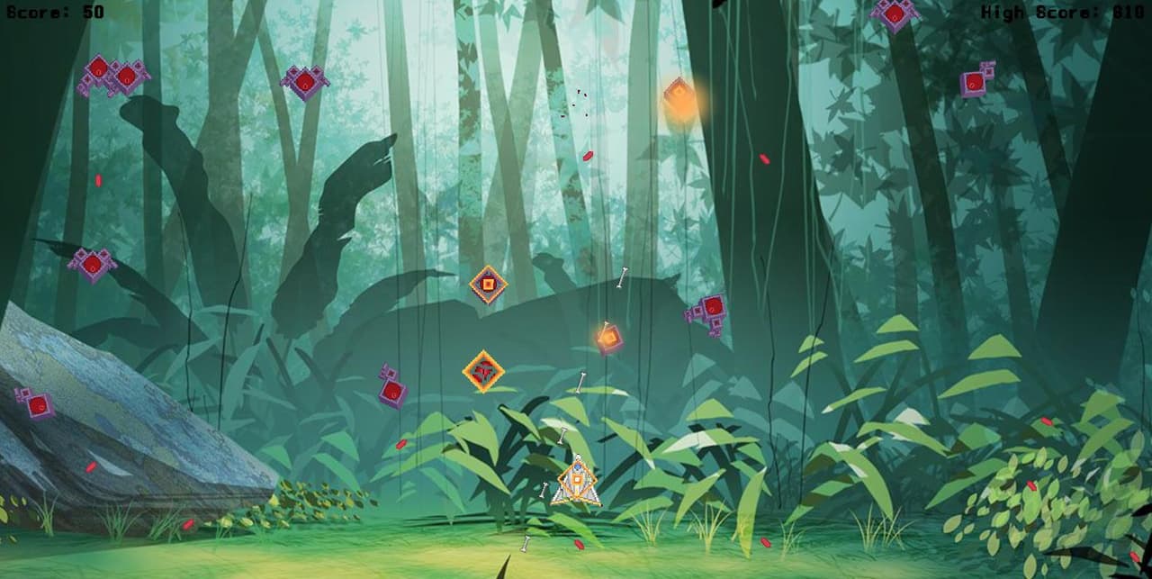Coursera 2D Shooter screenshot 2