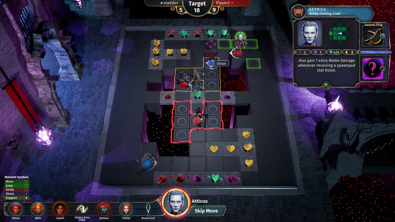 The Gods Are Fickle - prealpha demo screenshot 5