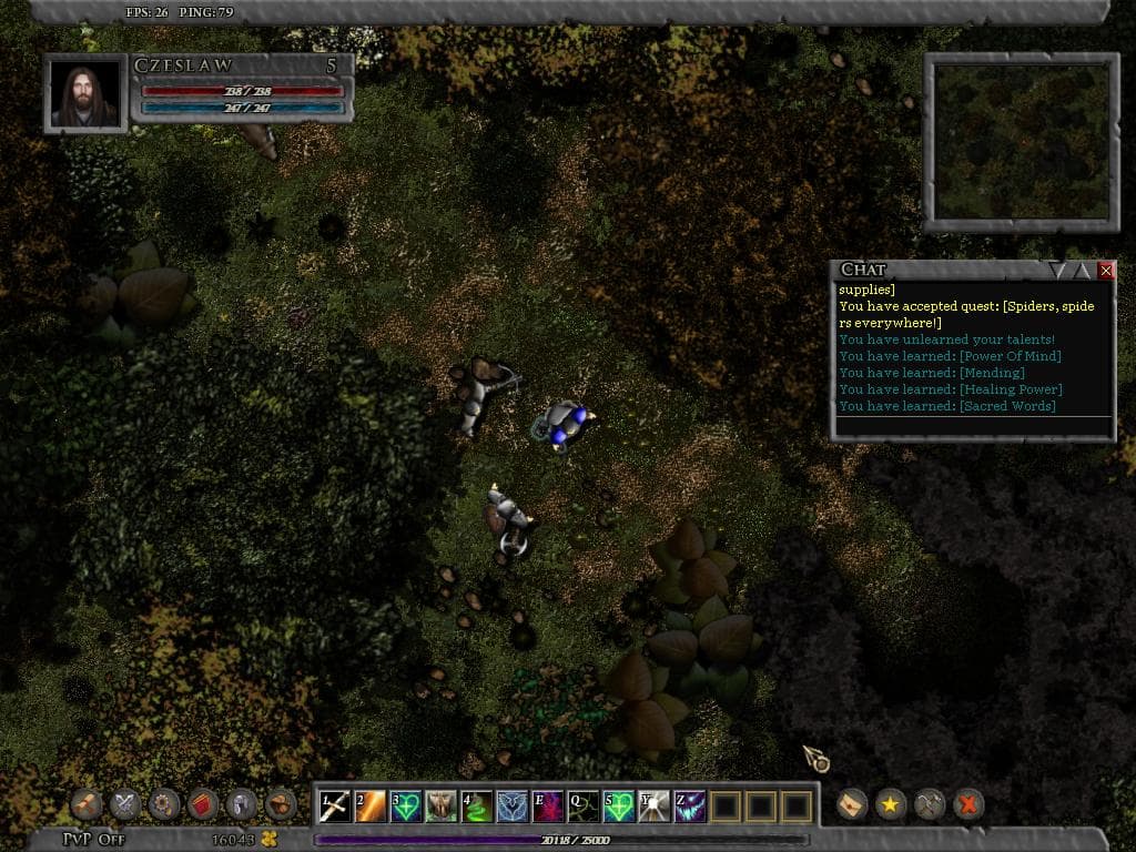Nihilium: Forgotten World screenshot 2
