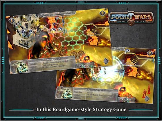 Pocket Wars Protect or Destroy screenshot 3