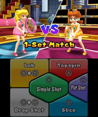 Mario Tennis Open screenshot 6