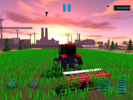Tractor Farming 3D Simulator screenshot 5