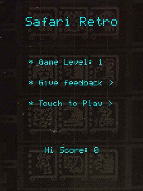 Safari Retro screenshot 4