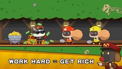 Tank Factory: Idle Miner Games screenshot 3