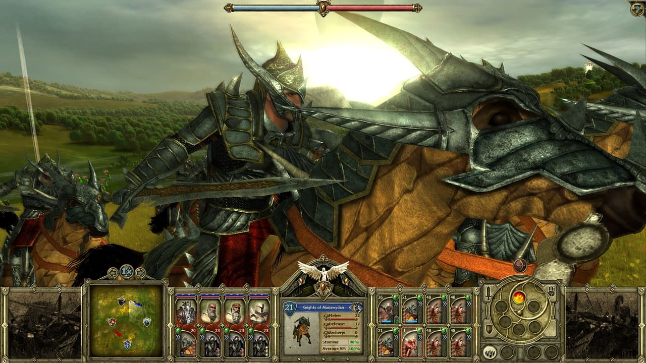 King Arthur: The Druids screenshot 5