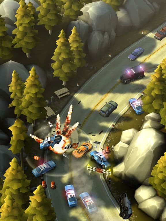 Smash Bandits Racing screenshot 2