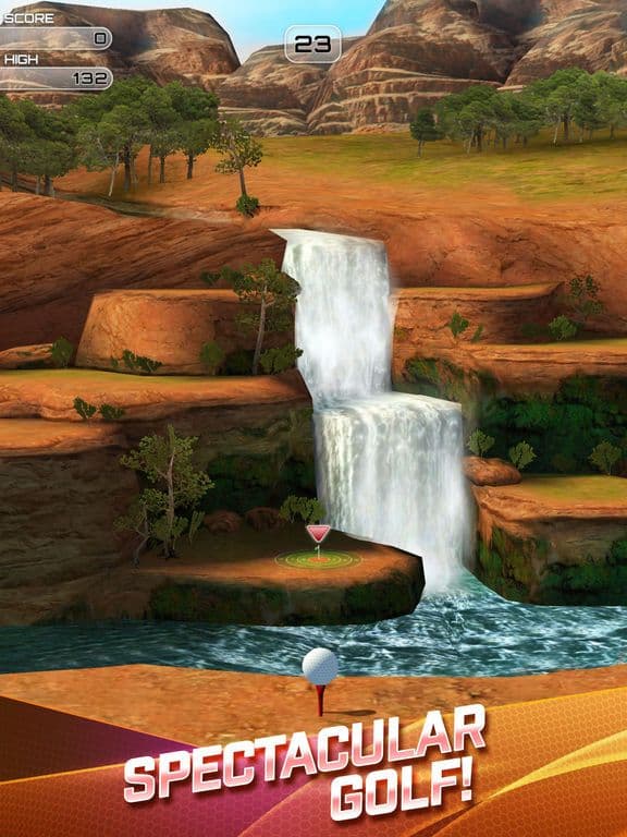 Flick Golf Extreme screenshot 2